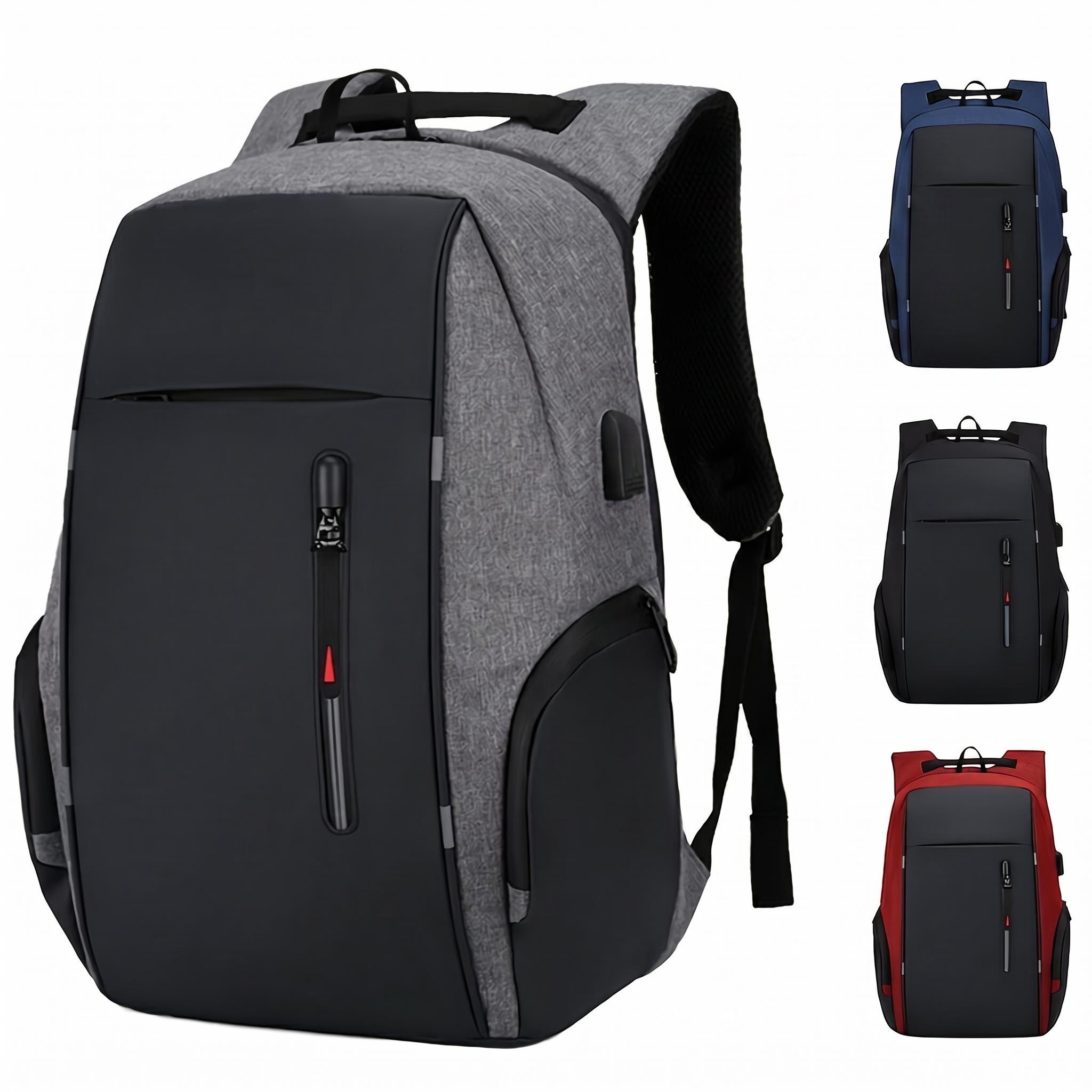 Laptop Backpack 15.6 - Anti Theft Men Business Laptop Backpack