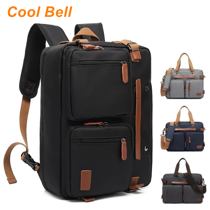 Laptop Backpack 15.6 - Cặp Laptop Coolbell Thương Hiệu Ba