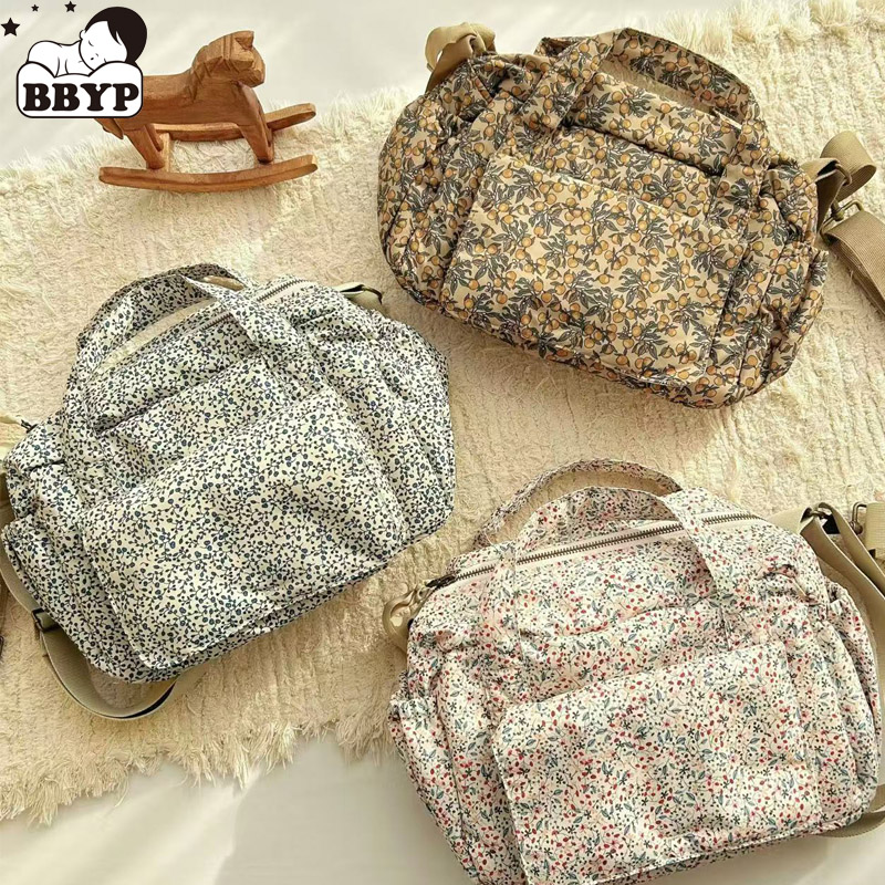 Backpack Diaper Bag - New Diaper Bag with Baby Print