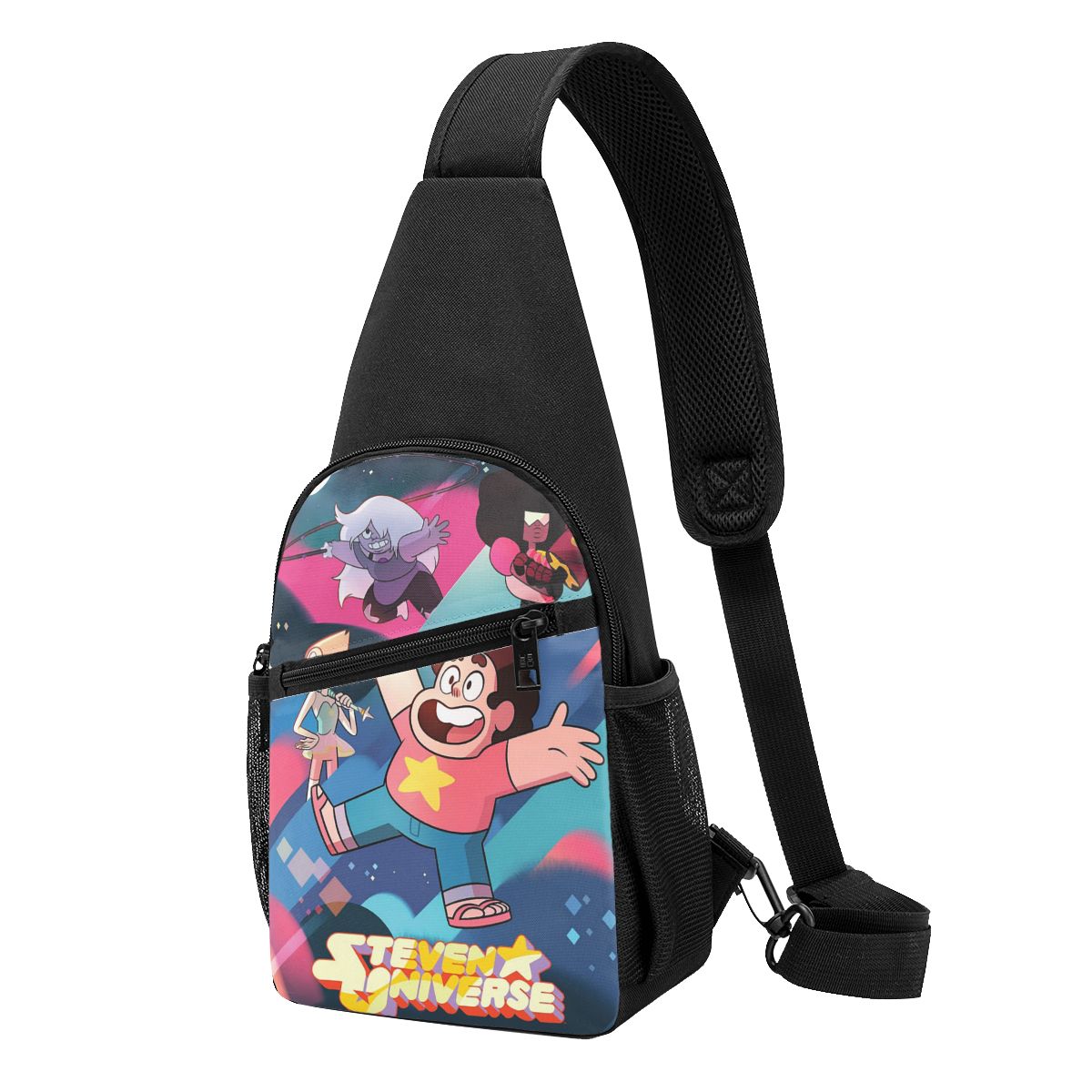 Steven Universe Chest Bag Men  - đánh giá và giá Sling Backpack Shoulder