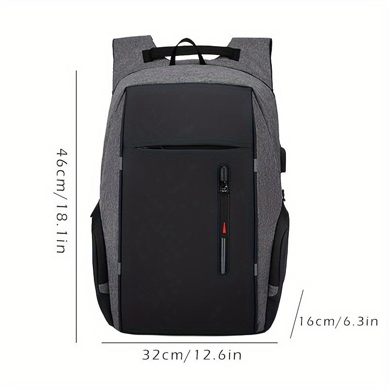 Anti Theft Men Business Laptop - đánh giá và giá Laptop Backpack 15.6