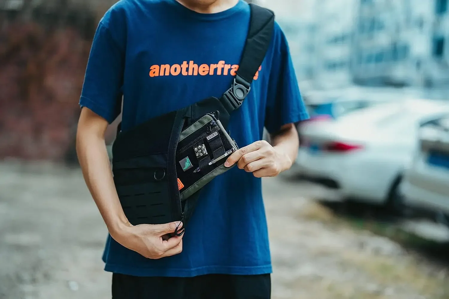 TACTICAL GEEK EDC Pouch Organi - đánh giá và giá Backpack Insert Organizer