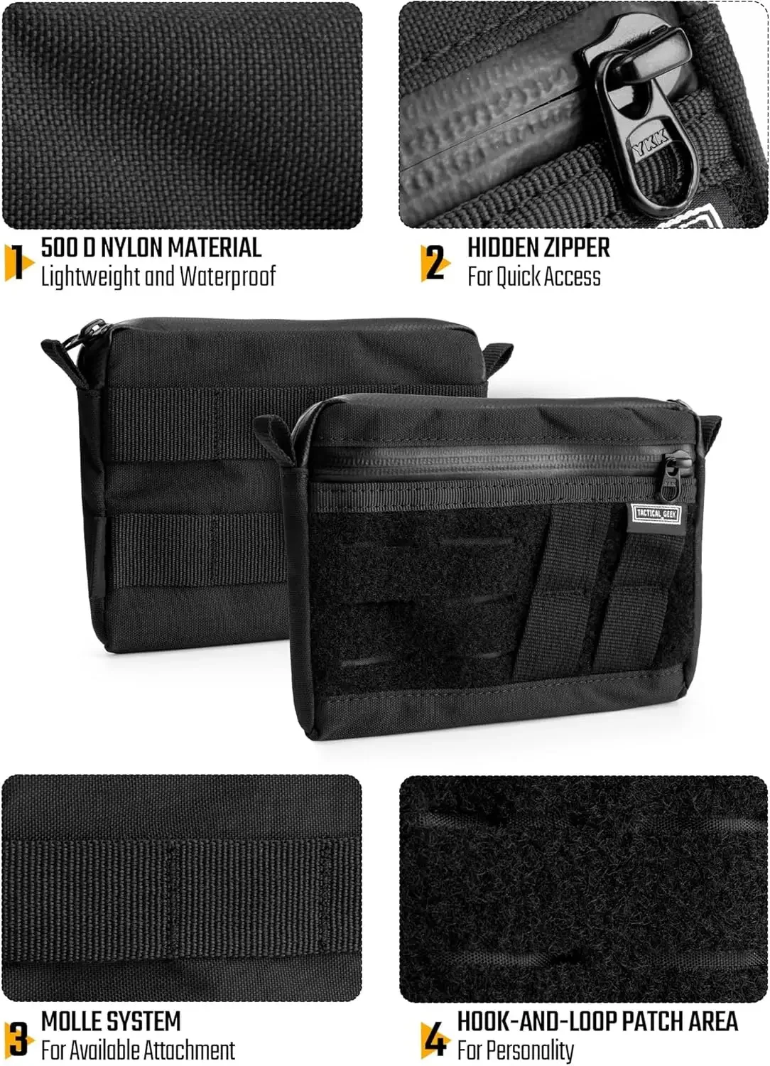 TACTICAL GEEK EDC Pouch Organi - đánh giá và giá Backpack Insert Organizer