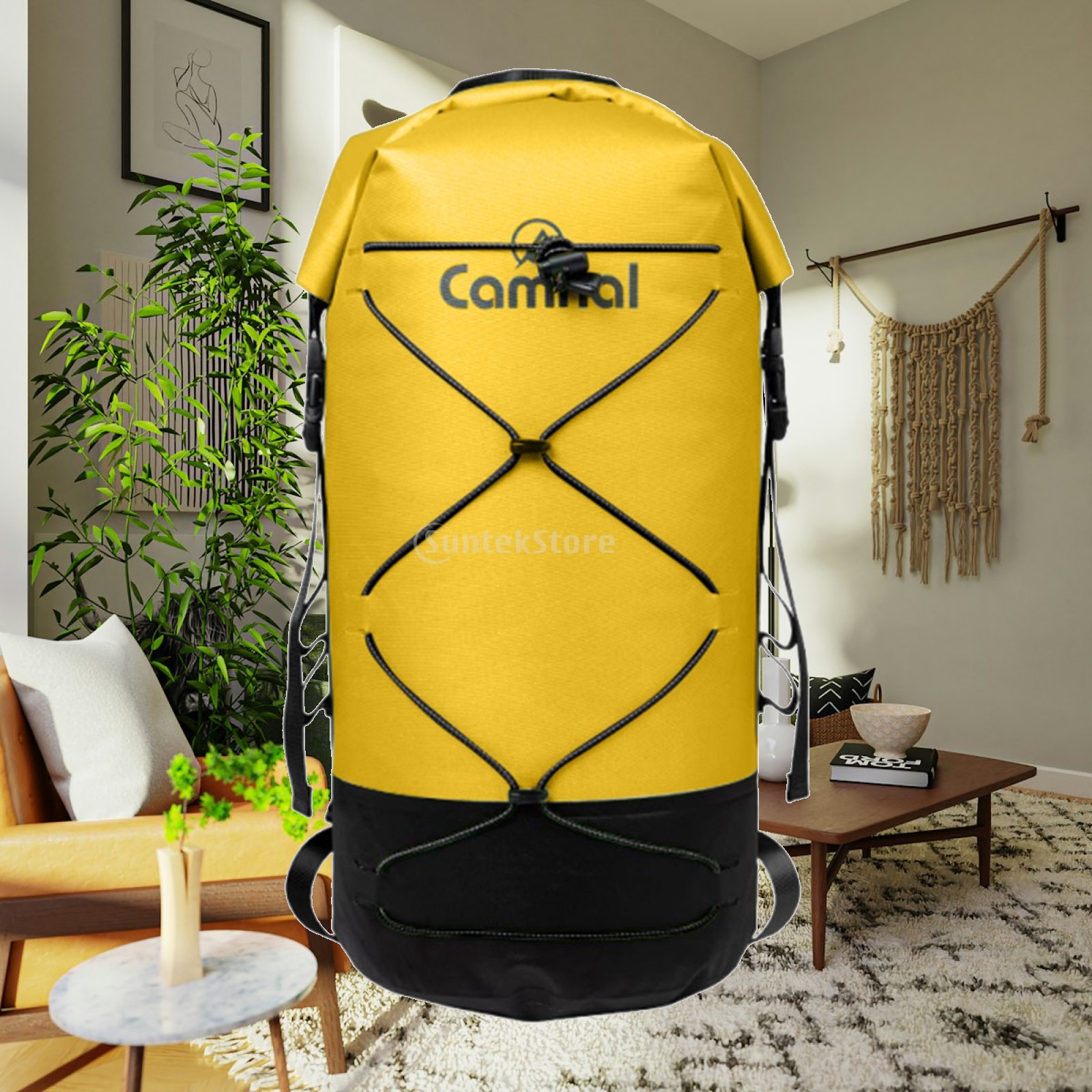 420D Nylon Waterproof Dry Bag  - đánh giá và giá Hiking Backpack Waterproof