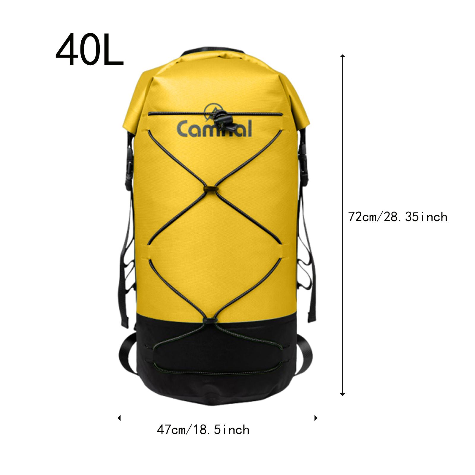 420D Nylon Waterproof Dry Bag  - đánh giá và giá Hiking Backpack Waterproof