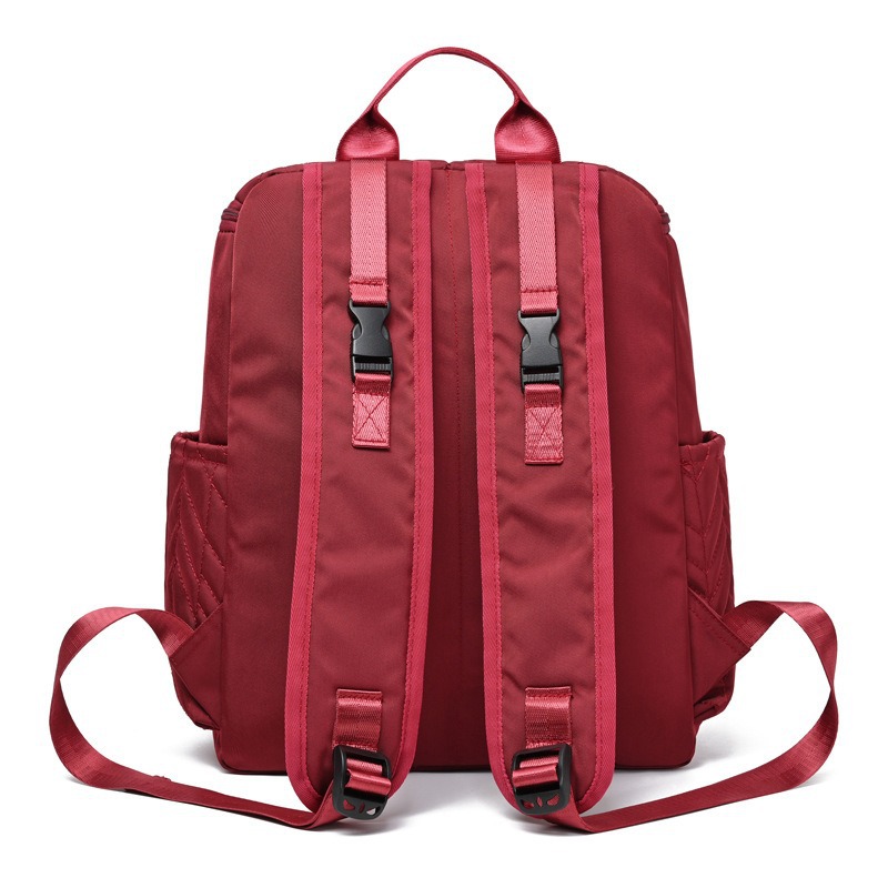 Large Capacity Embroidered Mot - đánh giá và giá Backpack Diaper Bag