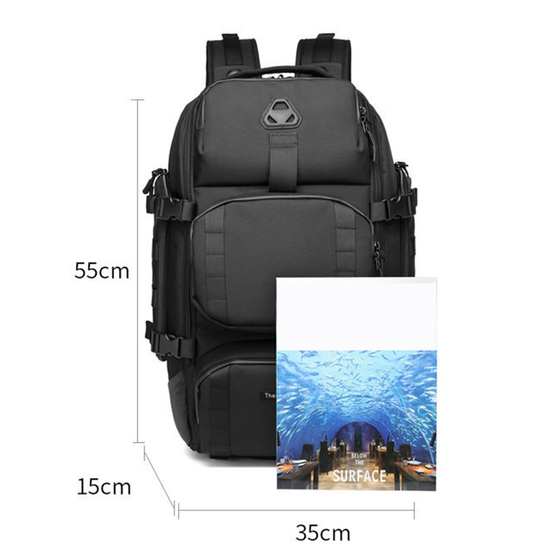 Men's new tactical backpack ou - đánh giá và giá Hiking Backpack Waterproof