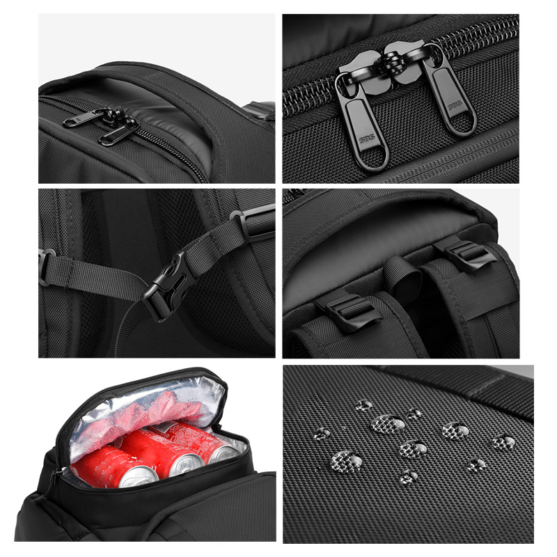Men's new tactical backpack ou - đánh giá và giá Hiking Backpack Waterproof
