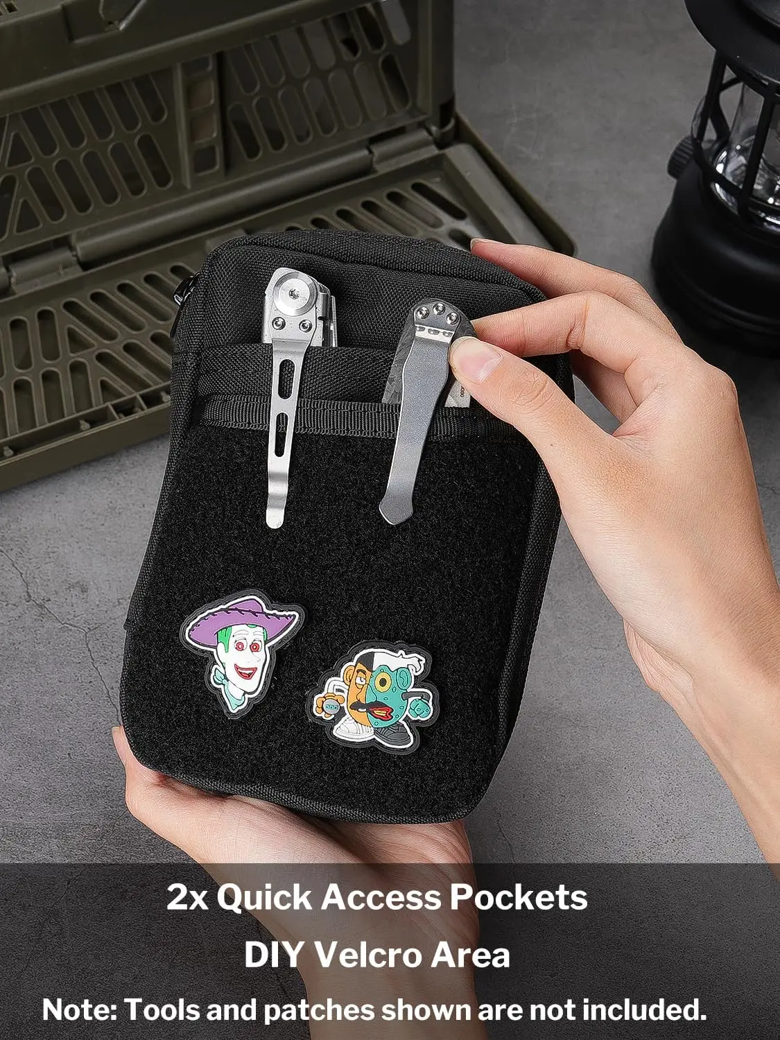 VIPERADE VE32 EDC Pouch, Pocke - đánh giá và giá Backpack Insert Organizer