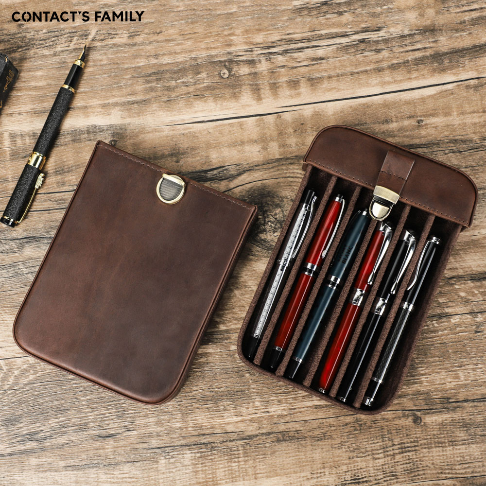 Handmade Vintage Leather Pen C - đánh giá và giá Leather Backpack Vintage
