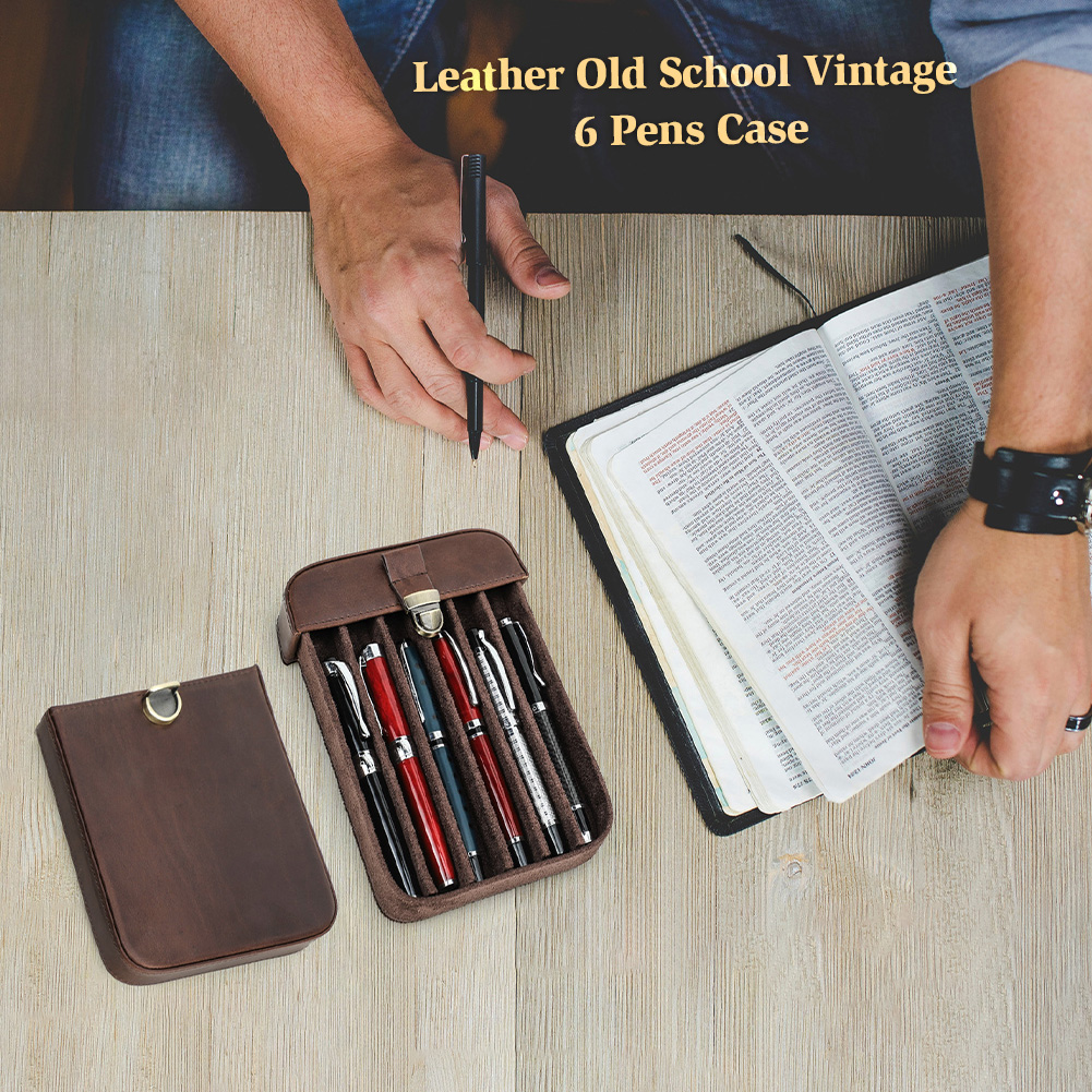 Handmade Vintage Leather Pen C - đánh giá và giá Leather Backpack Vintage