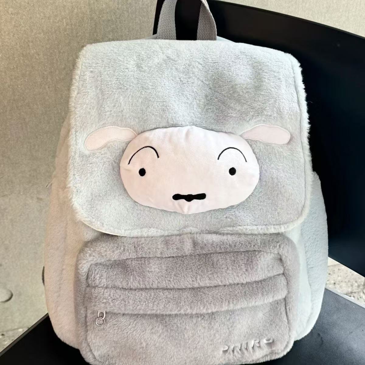 Anime Kawaii Crayon Shin Chan  - đánh giá và giá School Backpack Teen