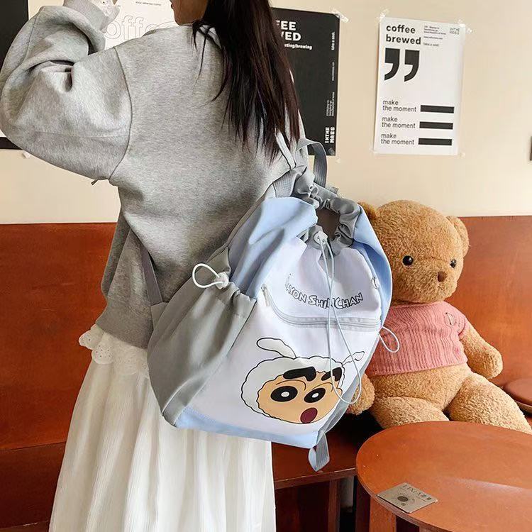 Anime Kawaii Crayon Shin Chan  - đánh giá và giá School Backpack Teen