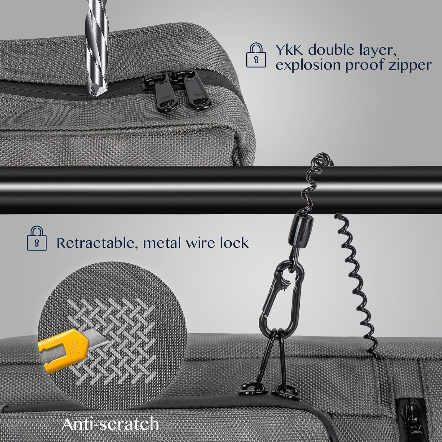 Sling Backpack Anti theft Cros - đánh giá và giá Sling Backpack Shoulder