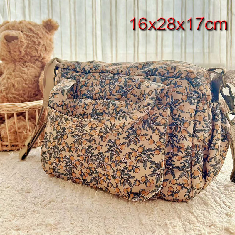 New Diaper Bag with Baby Print - đánh giá và giá Backpack Diaper Bag