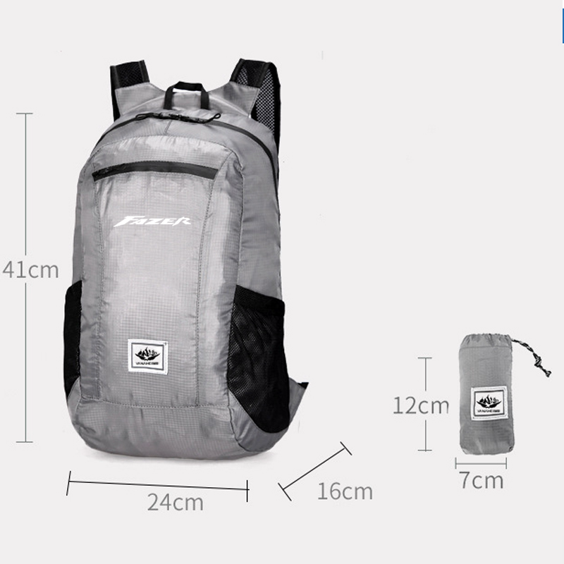 For Yamaha FZ1 FAZER FZ6 FZ6R  - đánh giá và giá Foldable Backpack Small