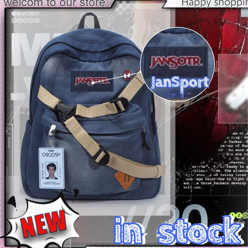 Inspired Style Backpack Andrew - đánh giá và giá Canvas Backpack Casual