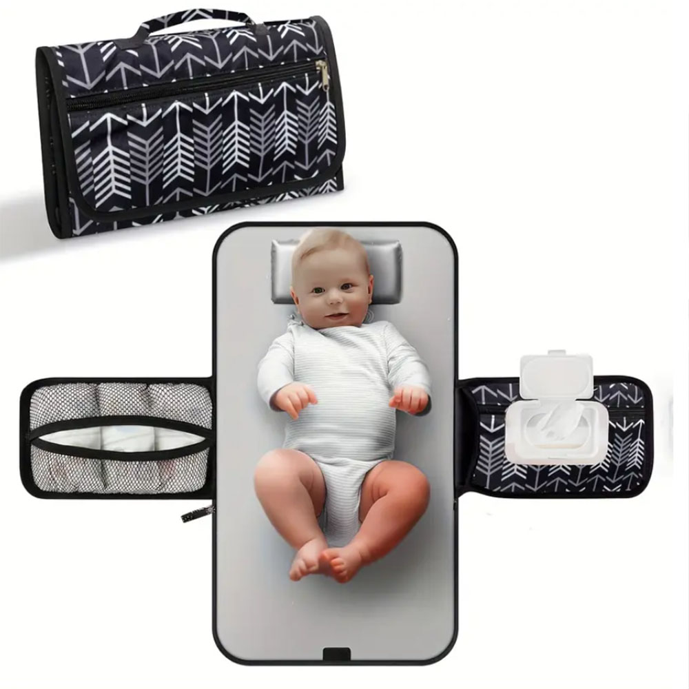Portable Changing Pad for Diap - đánh giá và giá Backpack Diaper Bag